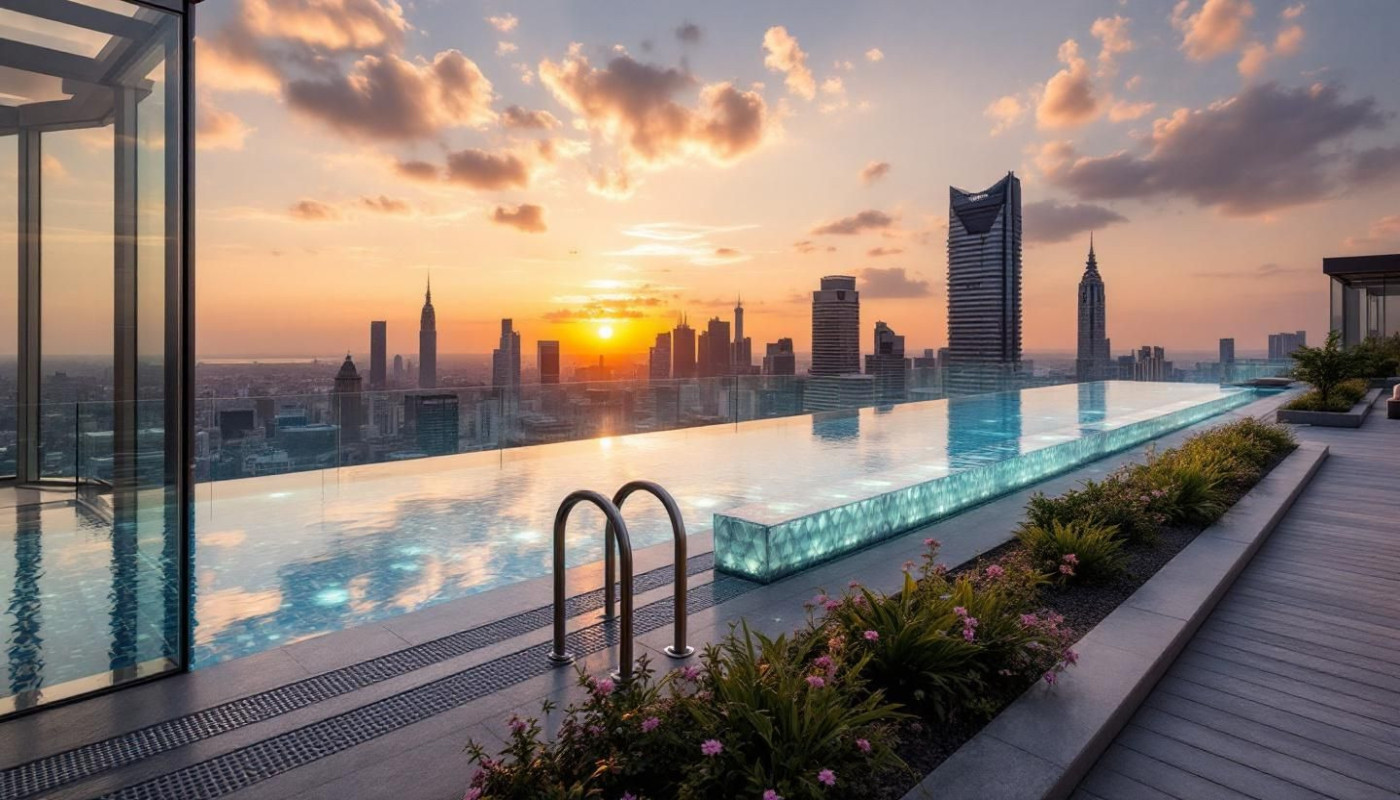 Comment choisir un hôtel avec spa et rooftop pour des vacances détente ?