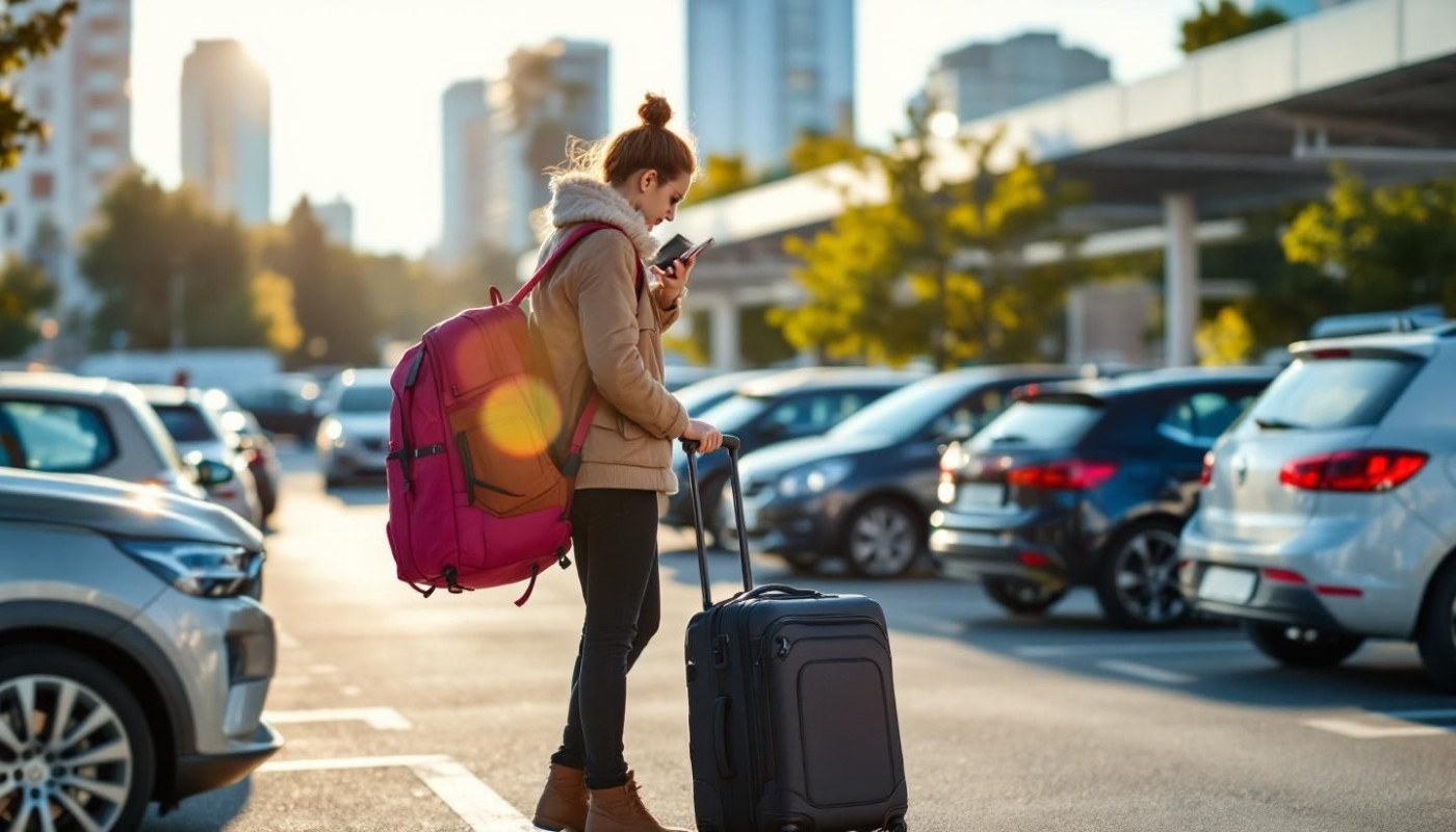 Comment économiser sur le stationnement lors de vos voyages ?