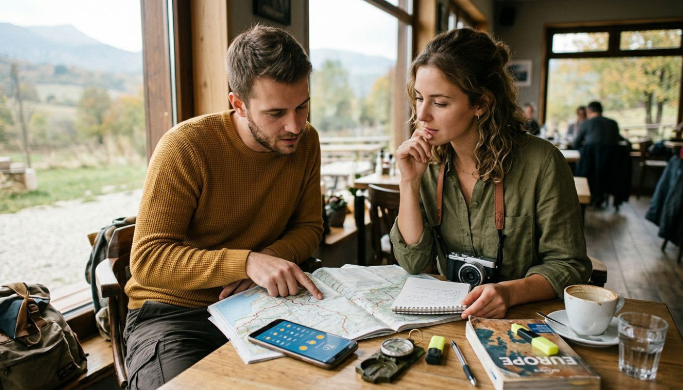 Organiser un road trip malin : astuces pour synchroniser destination et saisonnalité