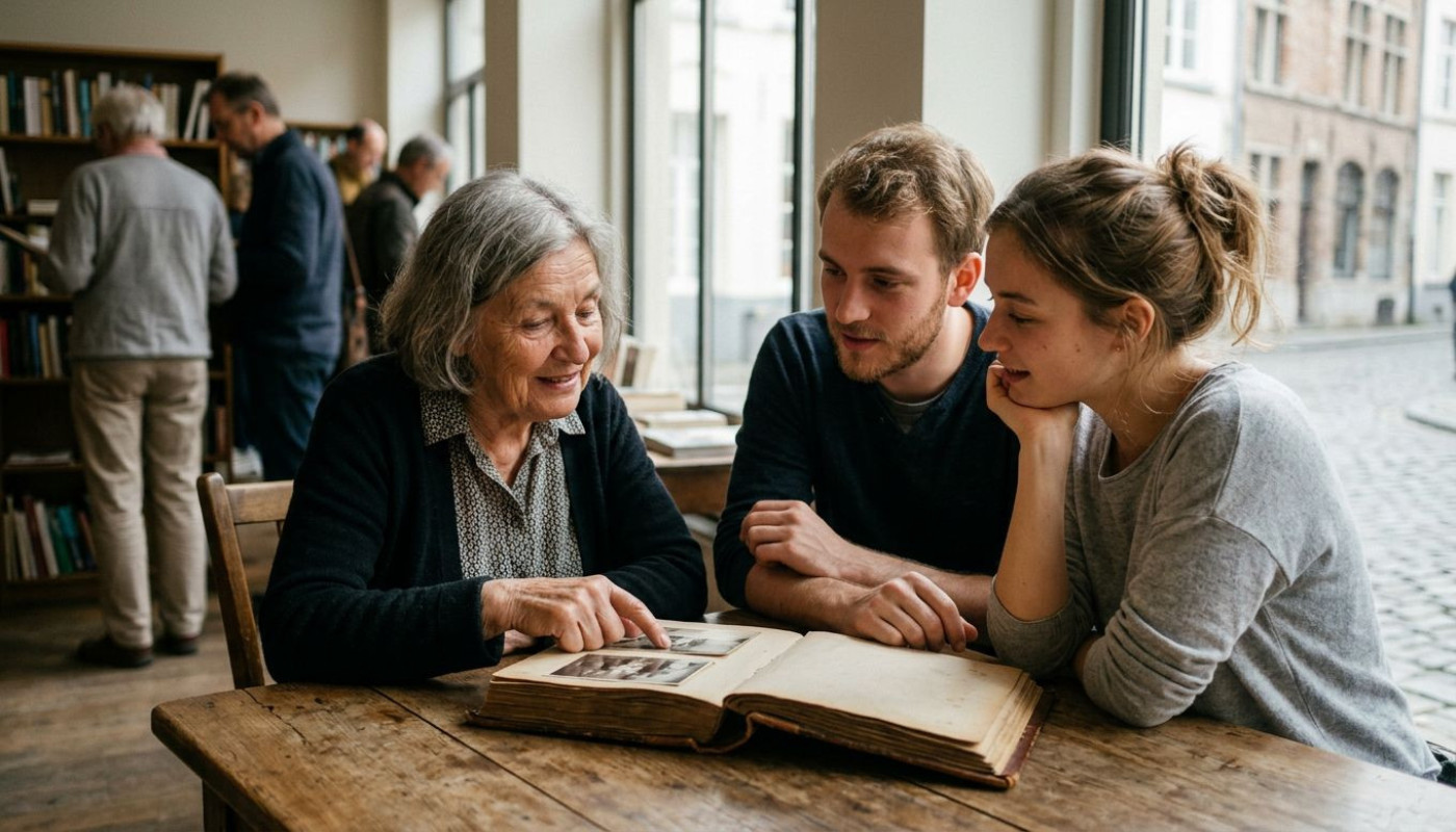 Rencontres inattendues : des visites qui réveillent la mémoire collective